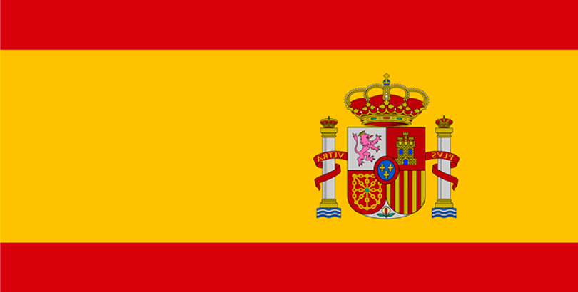 Spain card header